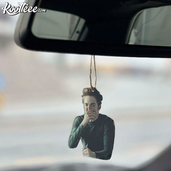 Edward Cullen Stinky Face Robert Pattinson Ornament