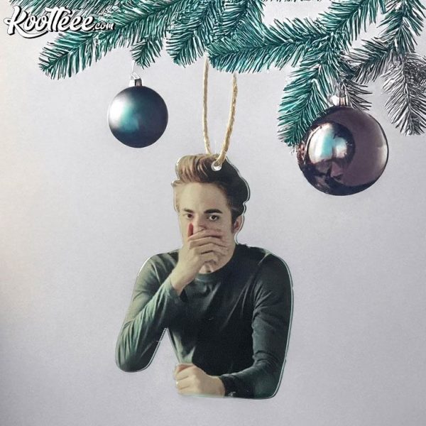 Edward Cullen Stinky Face Robert Pattinson Ornament