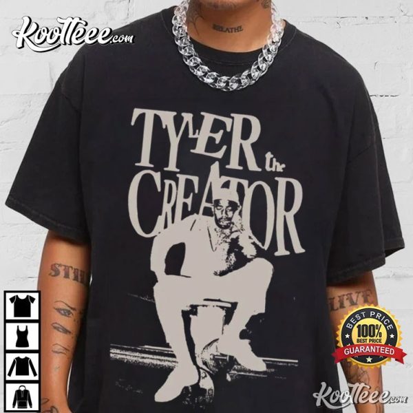 Tyler The Creator Graphic Hip Hop Fan Gift T-Shirt