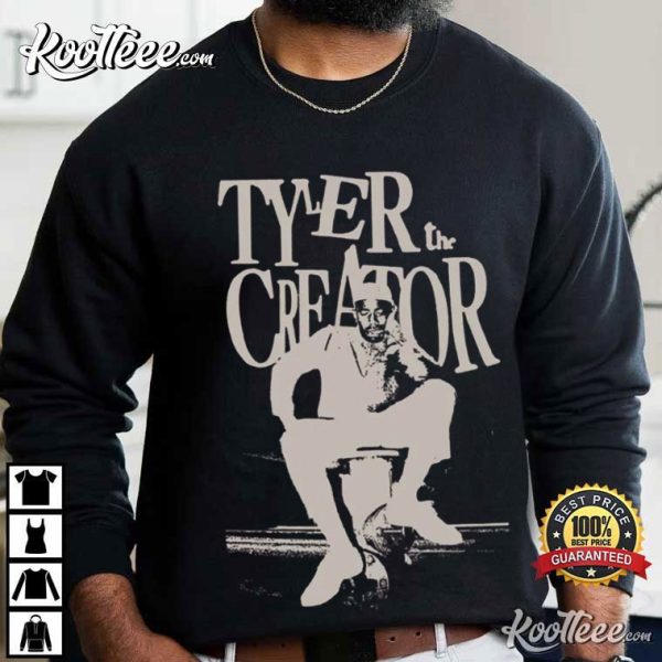 Tyler The Creator Graphic Hip Hop Fan Gift T-Shirt