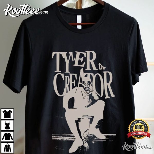 Tyler The Creator Graphic Hip Hop Fan Gift T-Shirt