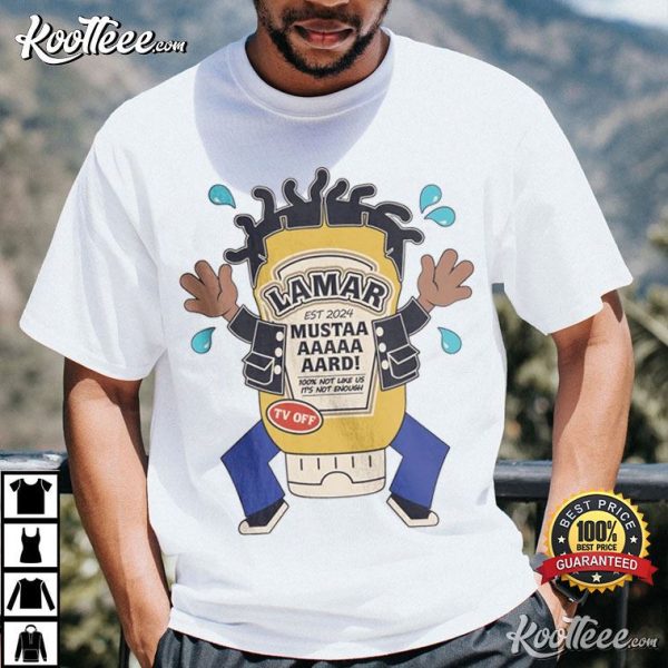 Kendrick Lamar Mustard Meme T-Shirt