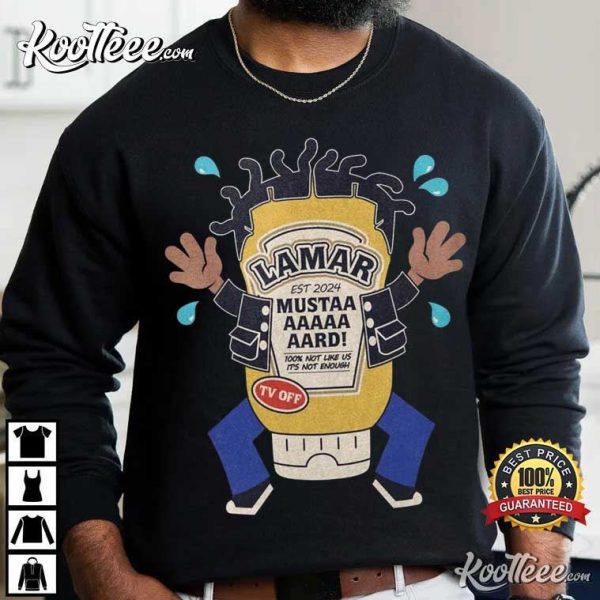 Kendrick Lamar Mustard Meme T-Shirt