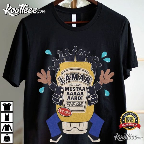 Kendrick Lamar Mustard Meme T-Shirt