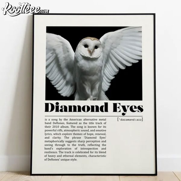 Deftones Diamond Eyes Music Poster