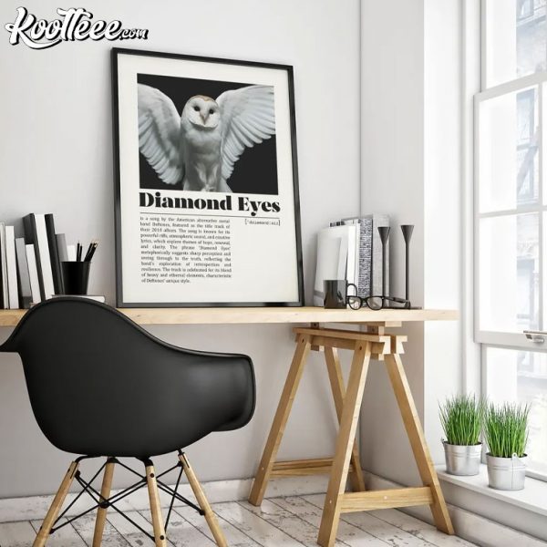 Deftones Diamond Eyes Music Poster