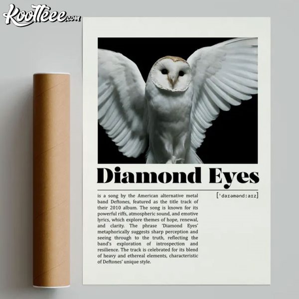 Deftones Diamond Eyes Music Poster