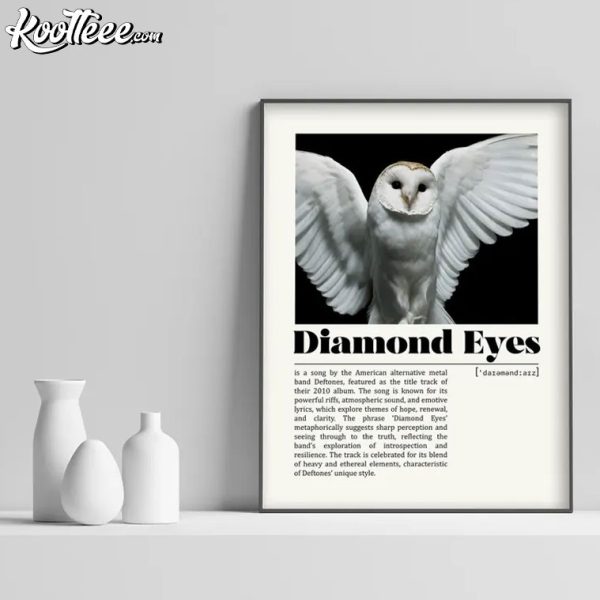 Deftones Diamond Eyes Music Poster