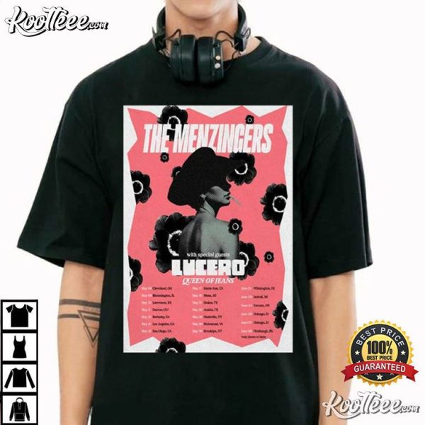 The Menzingers 2025 Tour Poster T-Shirt