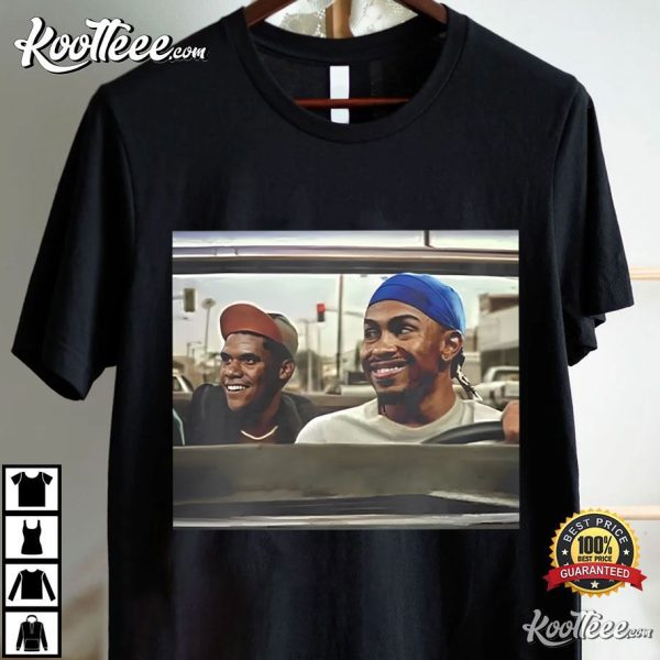 Juan Soto And Francisco Lindor In The Car New York Mets T-Shirt