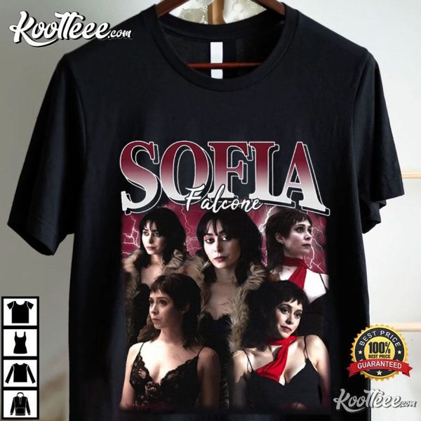 Sofia Falcone Sofia Gigante DC Comics Batman T-Shirt