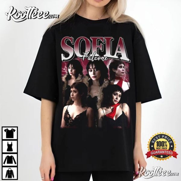 Sofia Falcone Sofia Gigante DC Comics Batman T-Shirt