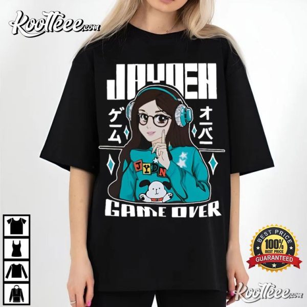 Jayden Game Over T-Shirt