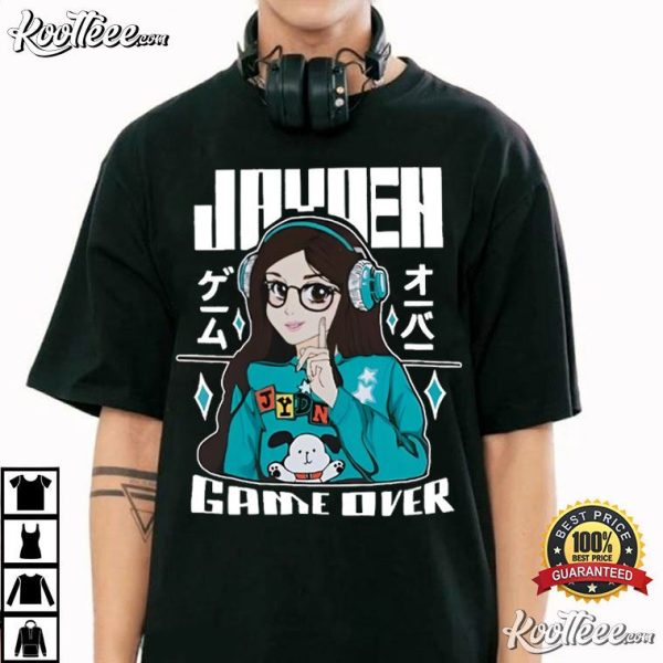 Jayden Game Over T-Shirt