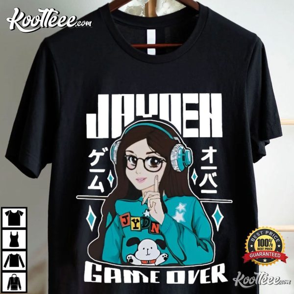 Jayden Game Over T-Shirt