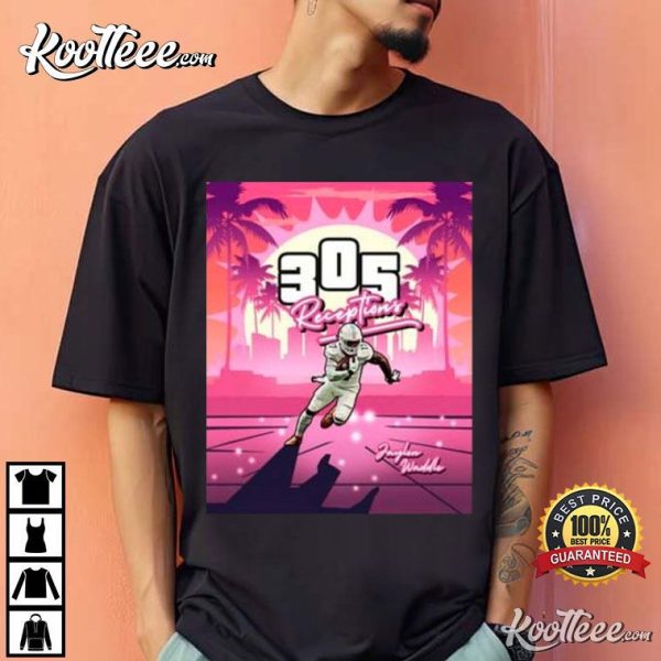 Jaylen Waddle 305 Receptions T-Shirt