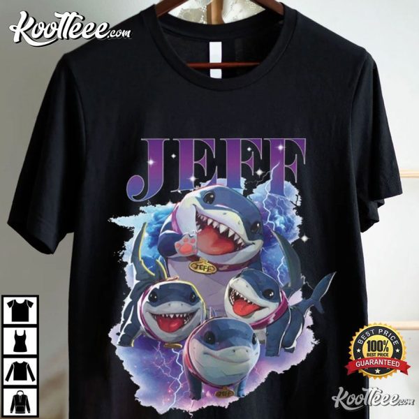 Jeff The Land Shark Marvel Rivals Vintage T-Shirt