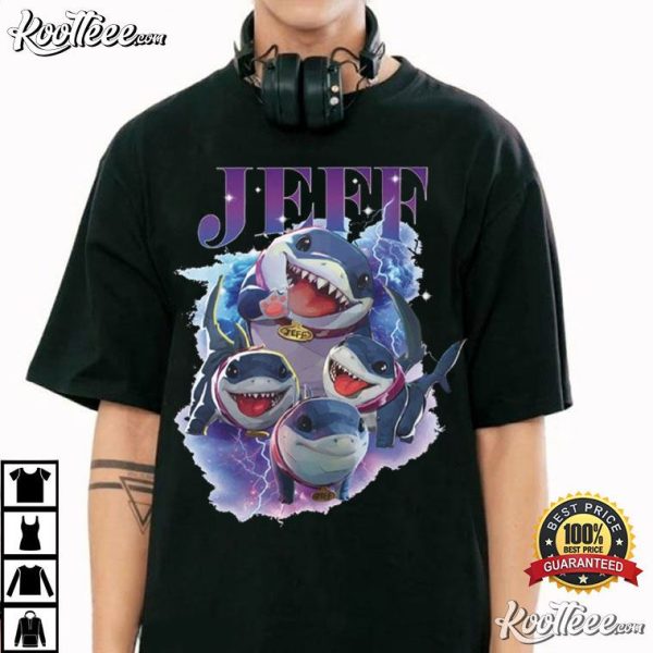 Jeff The Land Shark Marvel Rivals Vintage T-Shirt