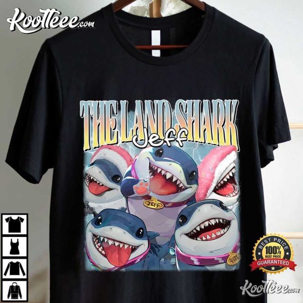 Jeff The Land Shark Marvel Comics Vintage T-Shirt