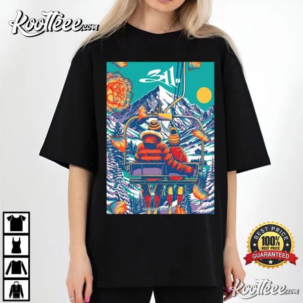 Full Bloom 311 Band Album Mountain T-Shirt