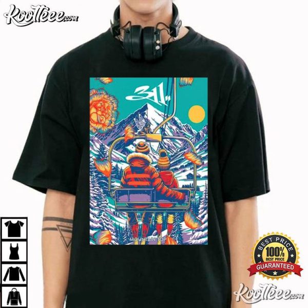 Full Bloom 311 Band Album Mountain T-Shirt