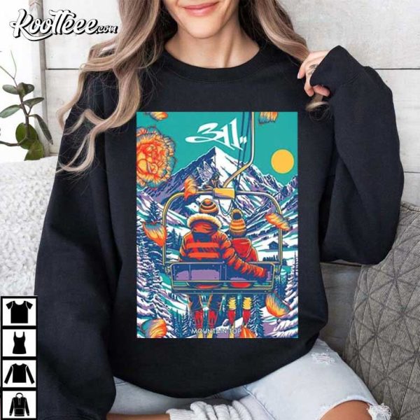 Full Bloom 311 Band Album Mountain T-Shirt