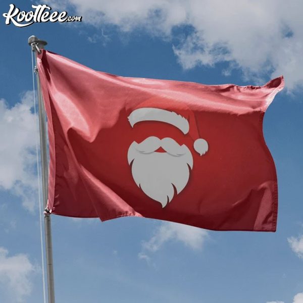 Santa Claus Christmas Flag