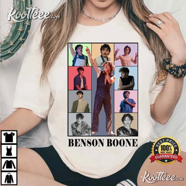 Benson Boone Eras Tour Music Gift T-Shirt