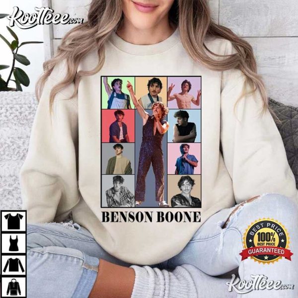 Benson Boone Eras Tour Music Gift T-Shirt