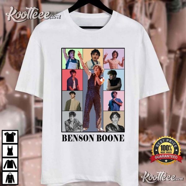 Benson Boone Eras Tour Music Gift T-Shirt