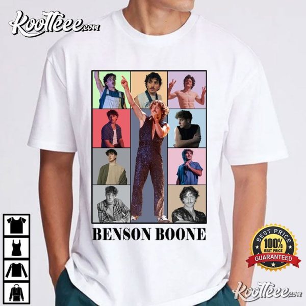 Benson Boone Eras Tour Music Gift T-Shirt