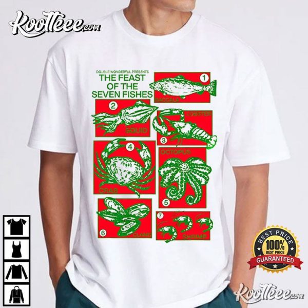 The Feast Of The Seven Fishes Christmas Eve T-Shirt