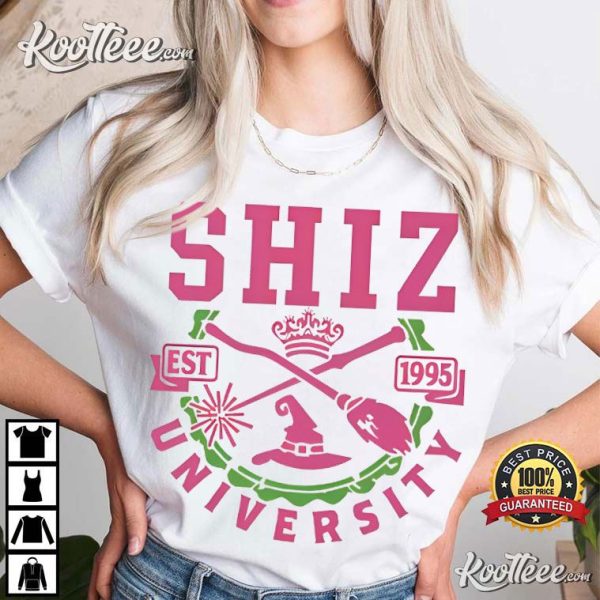 Shiz University Since 1995 Wicked T-Shirt