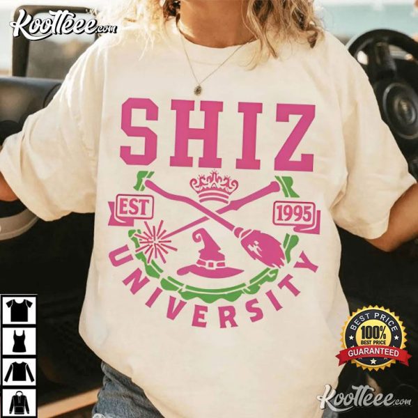 Shiz University Since 1995 Wicked T-Shirt