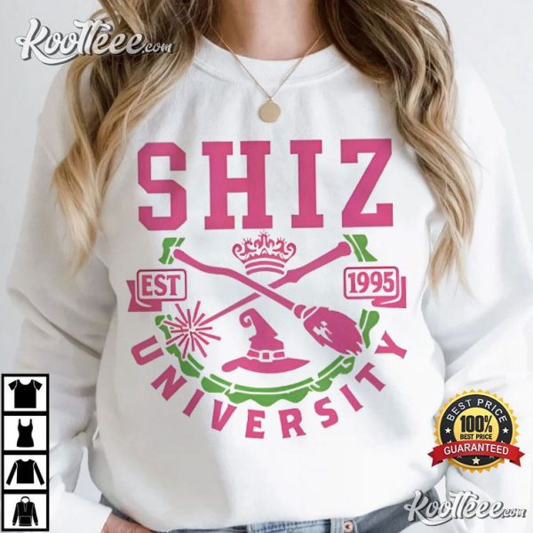 Shiz University Since 1995 Wicked T-Shirt