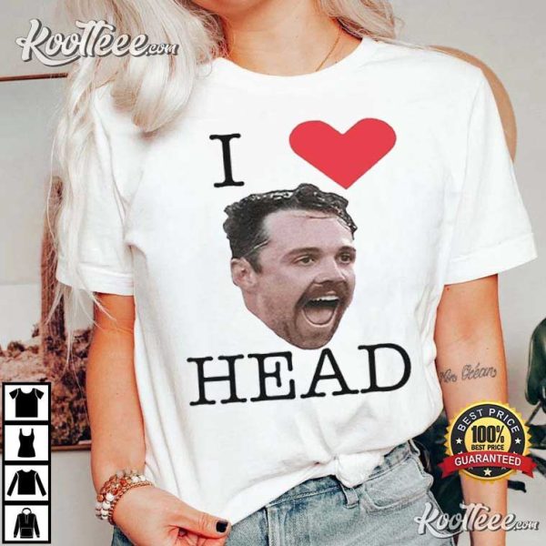 I Love Travis Head T-Shirt