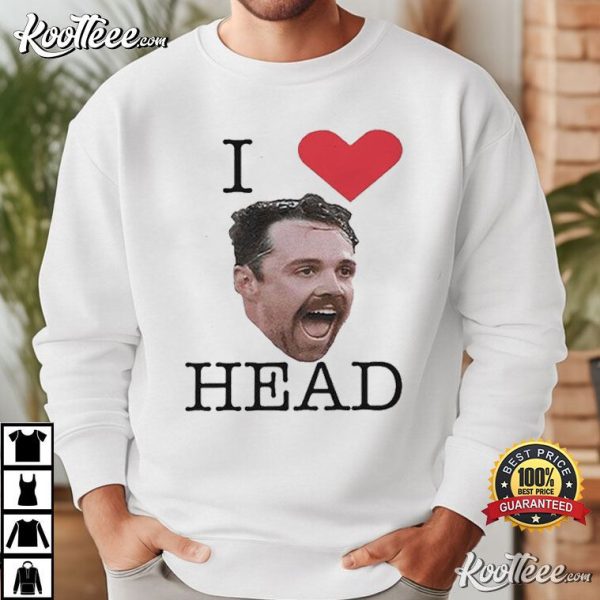 I Love Travis Head T-Shirt