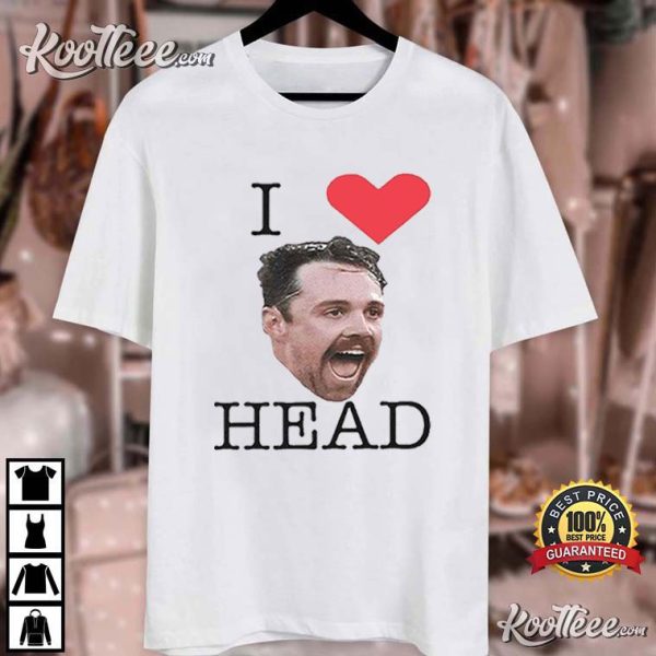 I Love Travis Head T-Shirt