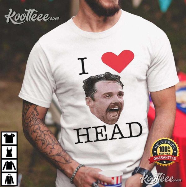 I Love Travis Head T-Shirt