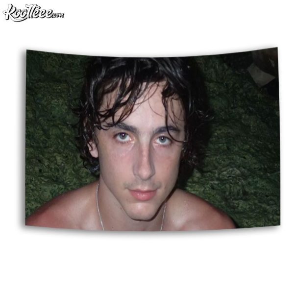 Timothée Chalamet Wall Tapestry