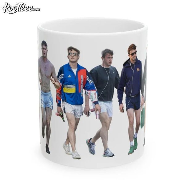 Paul Mescal Iconic Paparazzi Pictures Mug