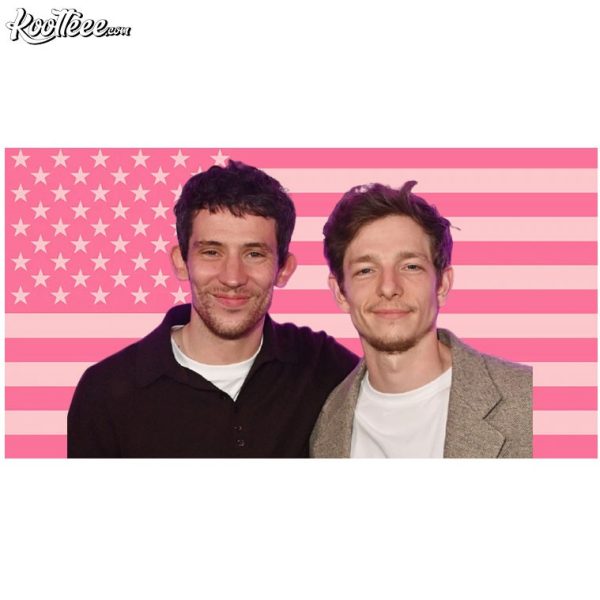 Mike Faist Josh O’Connor Challengers Pink American Flag