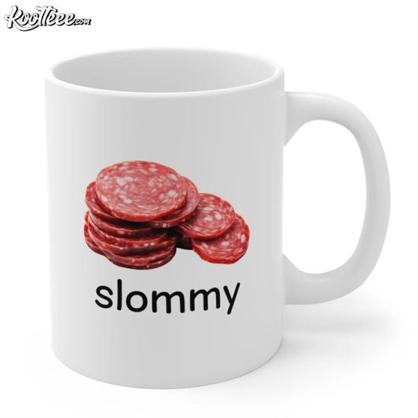 Slommy Salami Meme Mug