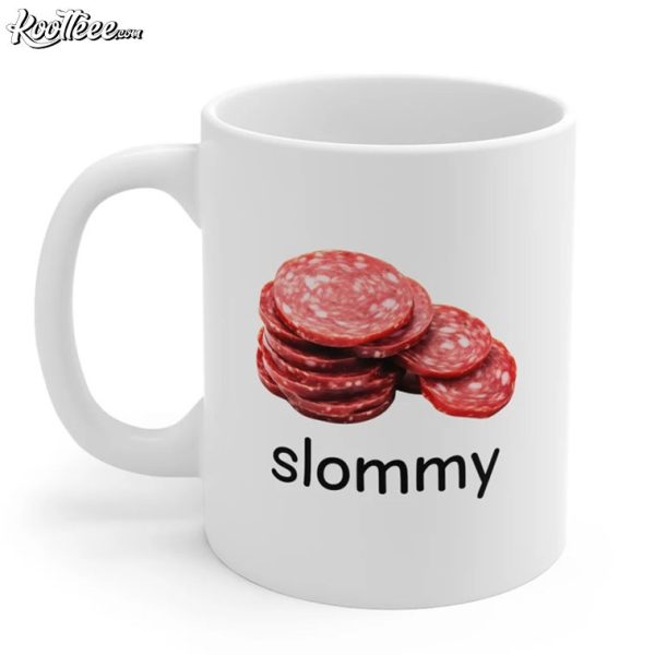 Slommy Salami Meme Mug