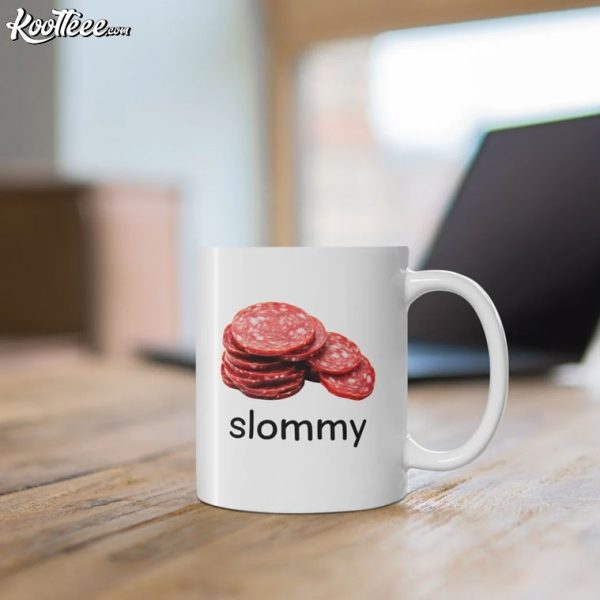 Slommy Salami Meme Mug