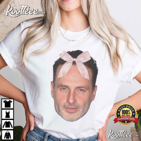 Andrew Lincoln Coquette Gift For Fan T-Shirt