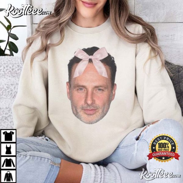 Andrew Lincoln Coquette Gift For Fan T-Shirt