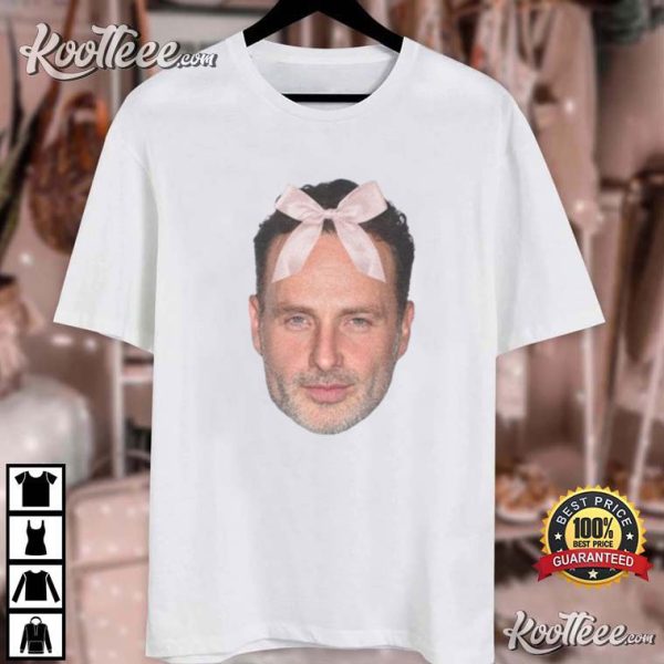 Andrew Lincoln Coquette Gift For Fan T-Shirt