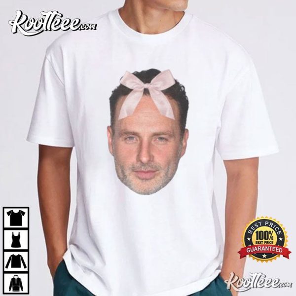 Andrew Lincoln Coquette Gift For Fan T-Shirt