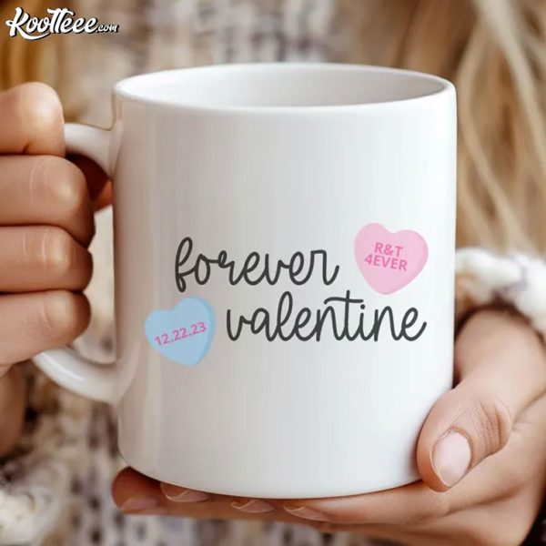 Custom Forever Valentine Gift Mug